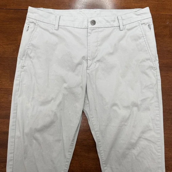 BirdDogs Boom for Your Boomstick Golf Pants Mens 34x32 Stretch Comfort Khaki - Picture 2 of 13